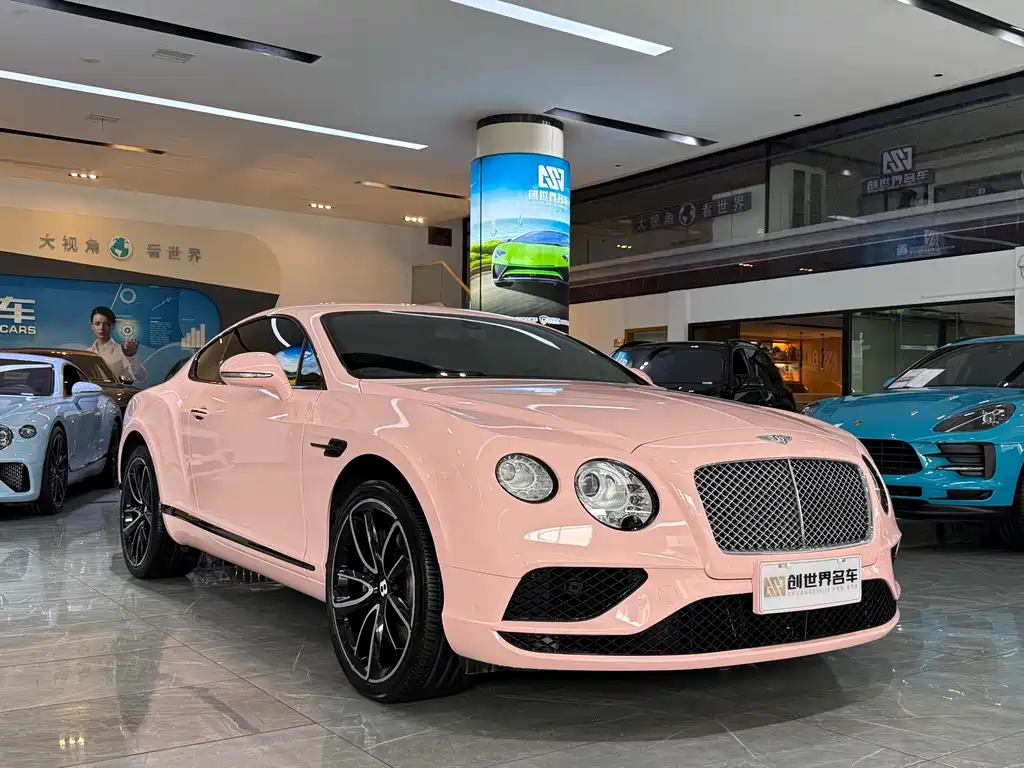 Bentley Continental 2017