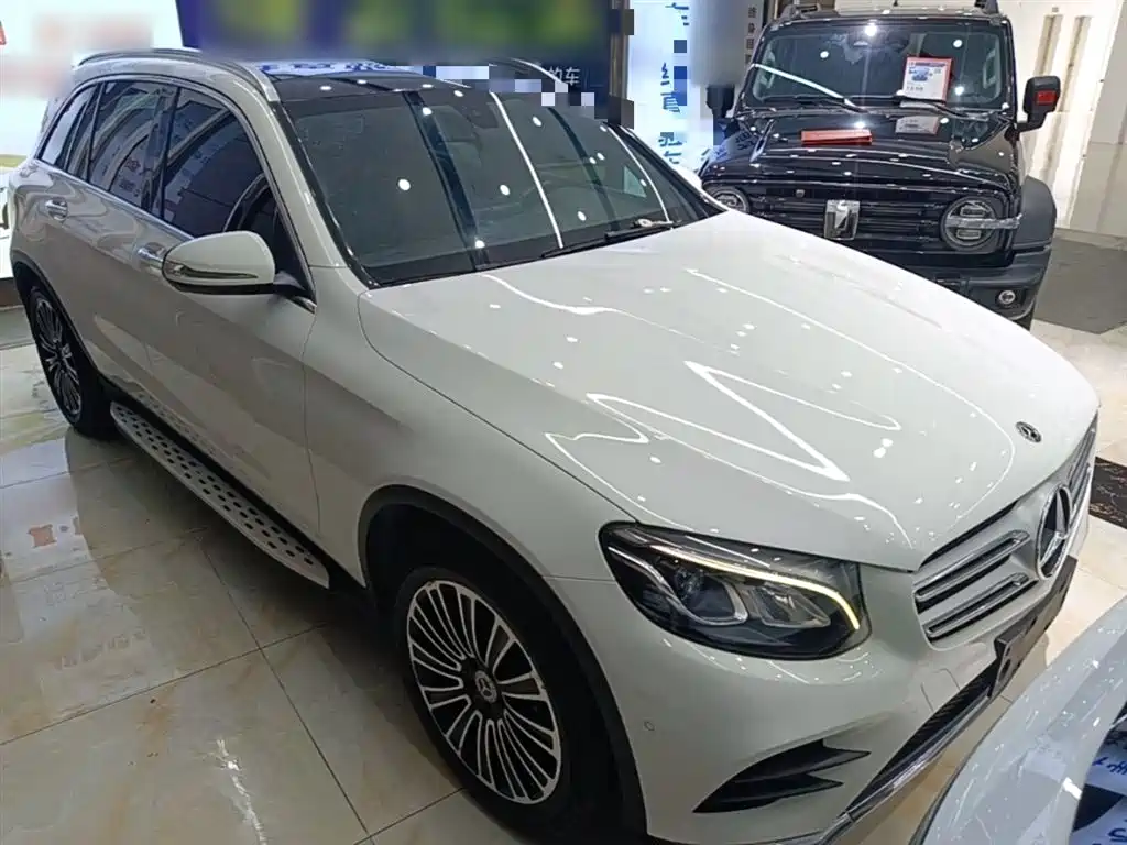 Mercedes-Benz GLC 2019 — фото 4