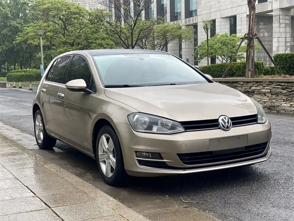Volkswagen Golf 2015 — фото 8