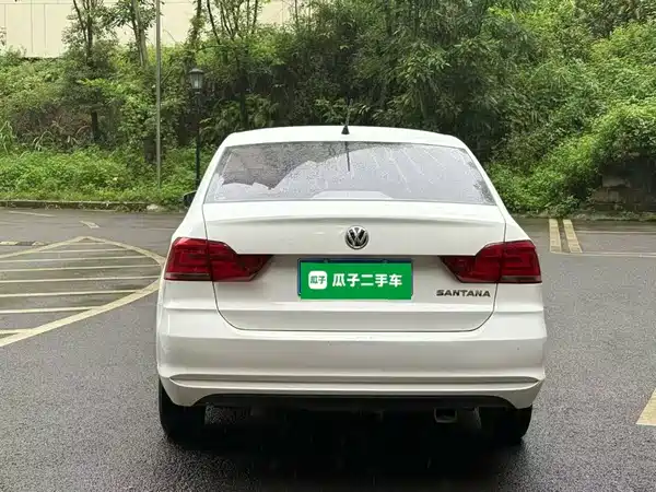 Volkswagen Santana 2018