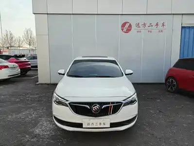 Buick Excelle GT 2021