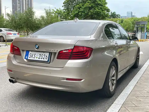 BMW 5 Series 2017