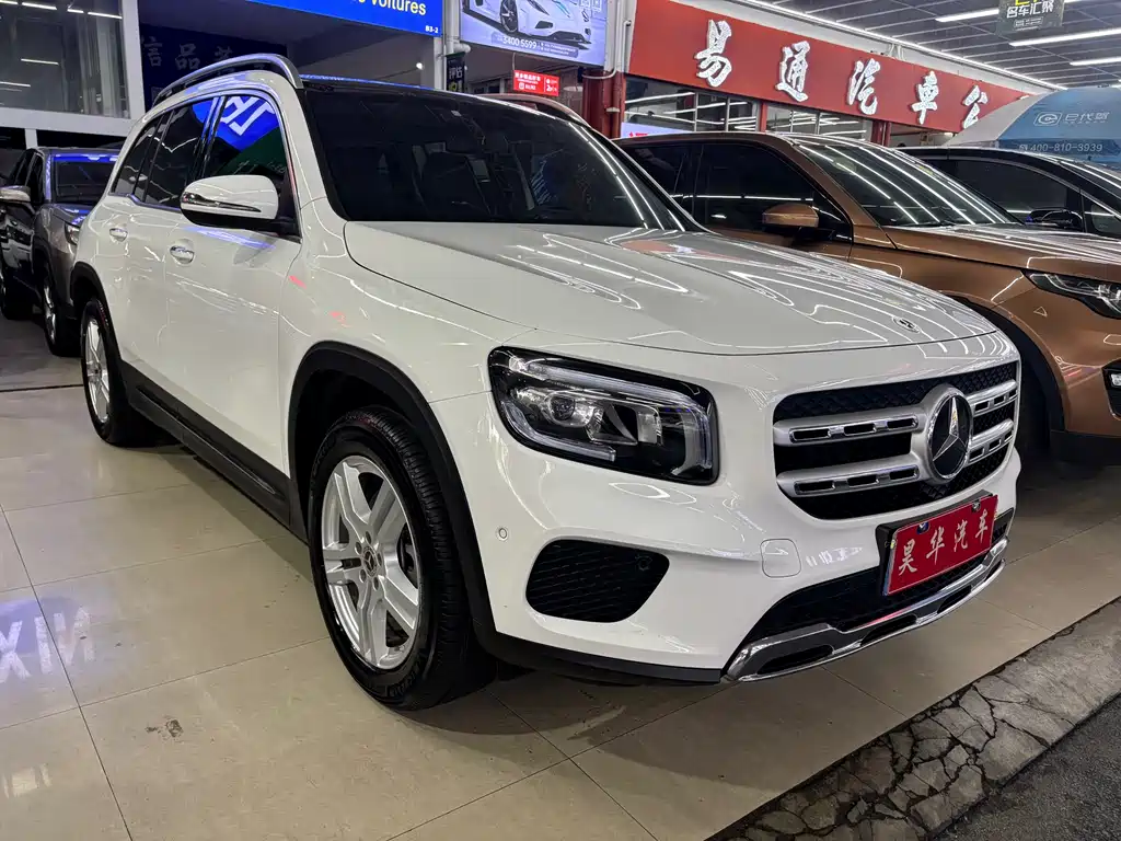 Mercedes-Benz GLB 2022 — фото 3
