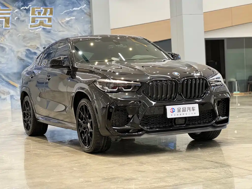 BMW X6 2023 — фото 3