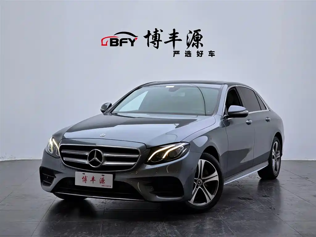 Mercedes-Benz E-Class 2018 — фото 1