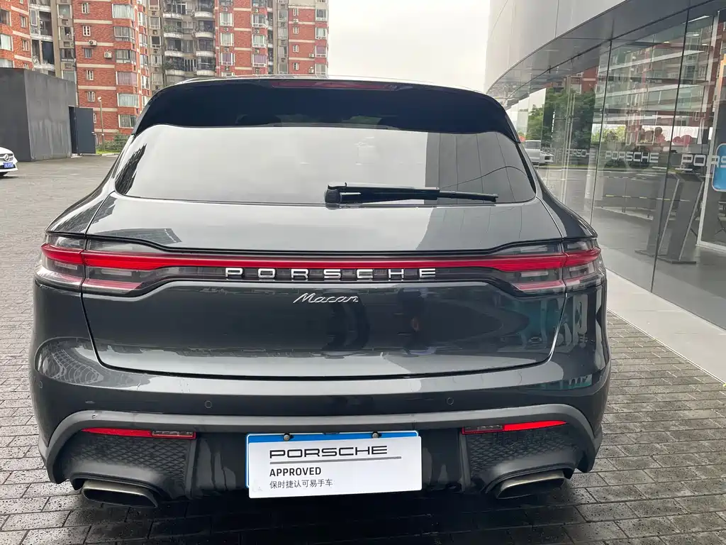 Porsche Macan 2024 — фото 11
