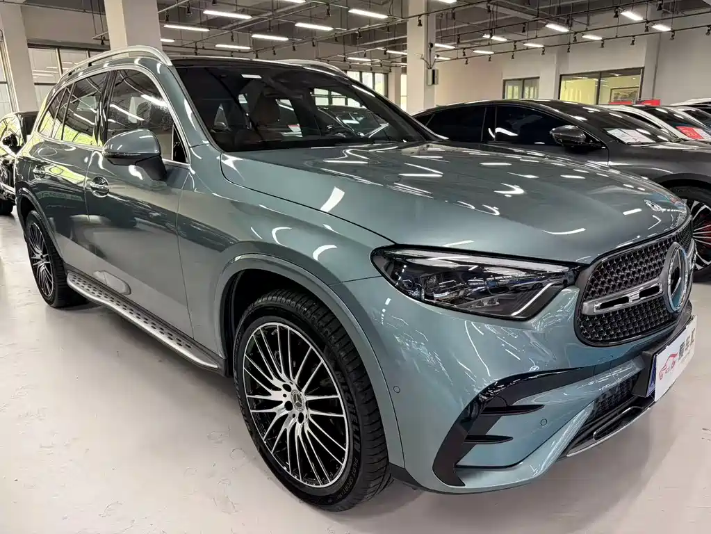 Mercedes-Benz GLC 2024 — фото 3