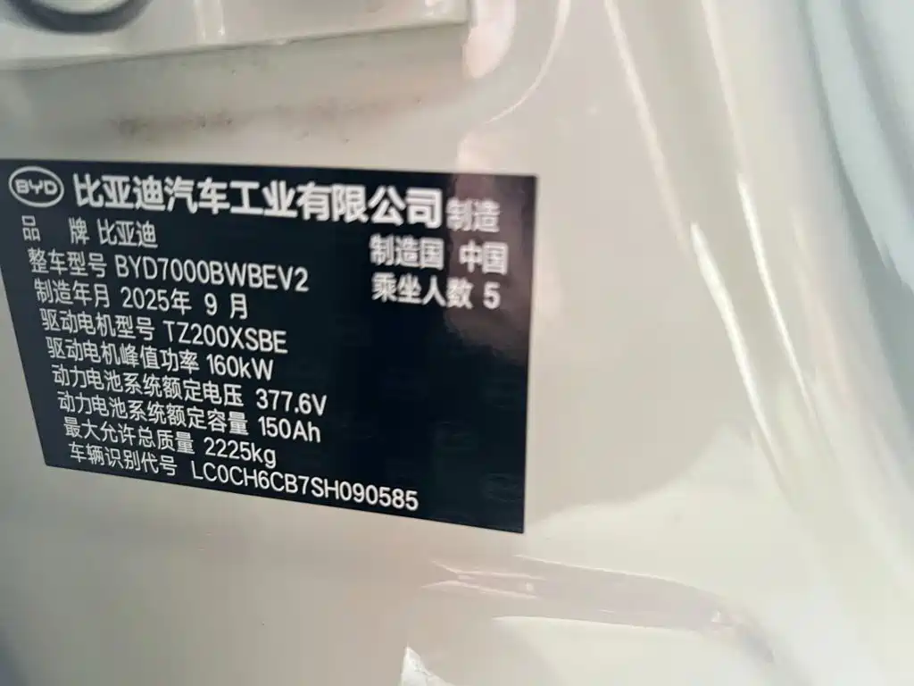 BYD Seal 06 2025 — фото 24