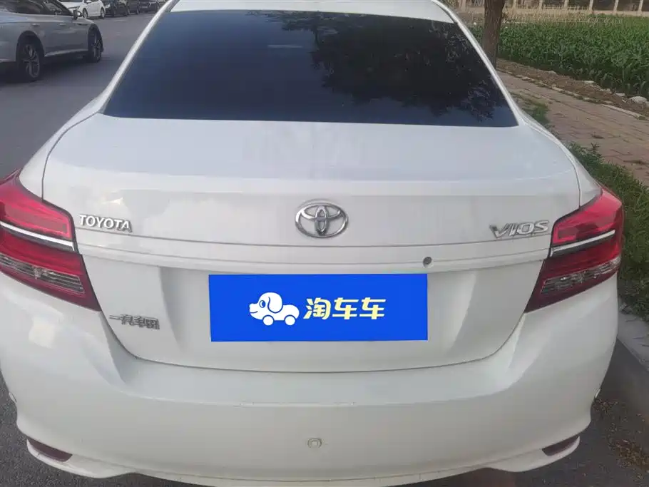 Toyota Vios 2017 — фото 4