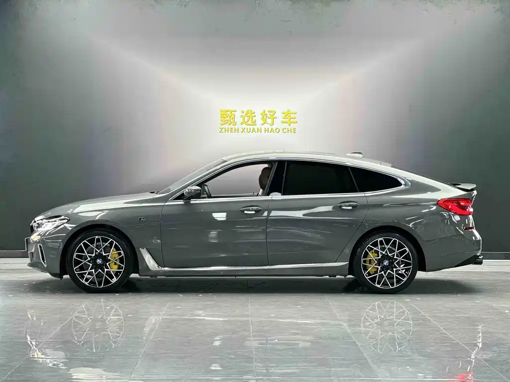 BMW 6 Series GT 2021 — фото 3