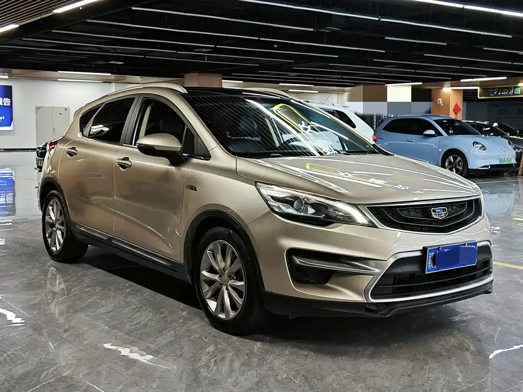 Geely Emgrand GS 2016 — фото 4