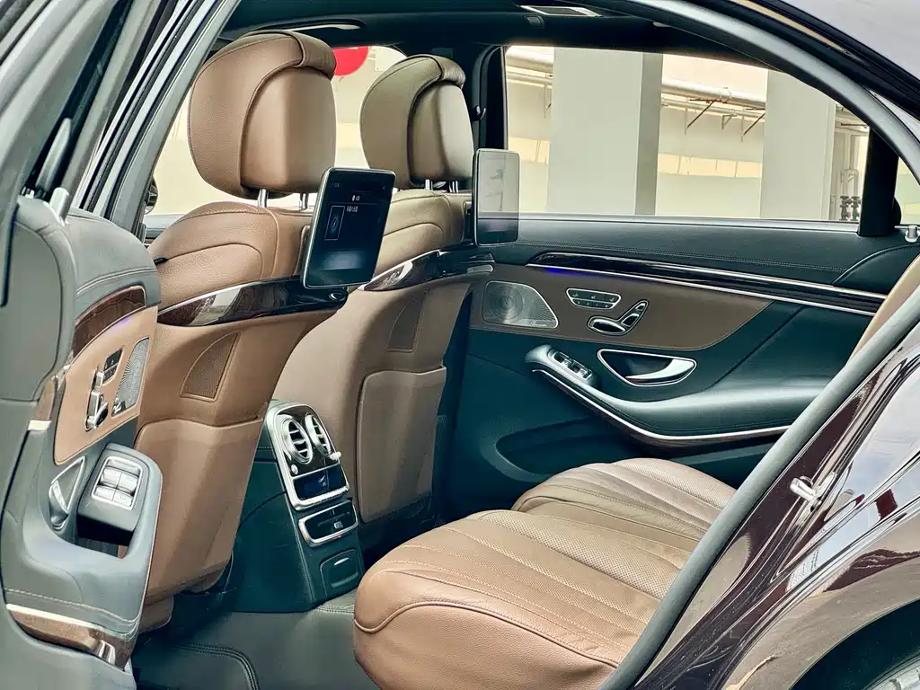 Mercedes-Benz S-Class 2020 — фото 8