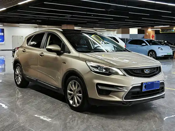Geely Emgrand GS 2016