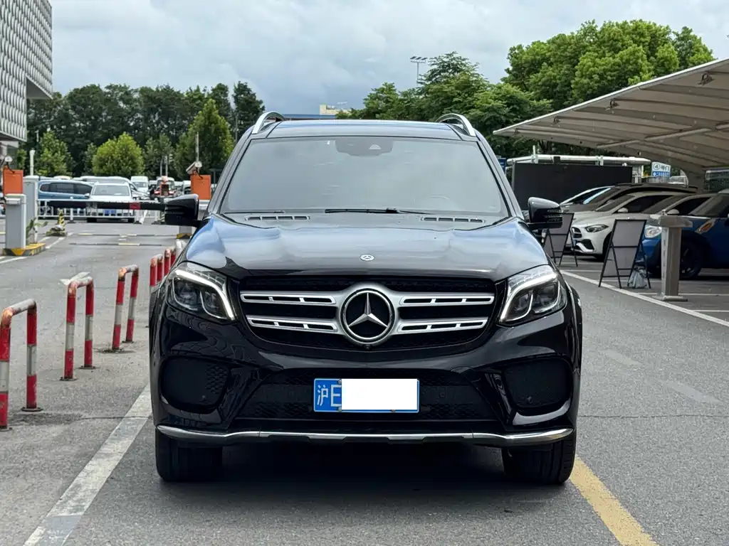 Mercedes-Benz GLS 2019 — фото 2