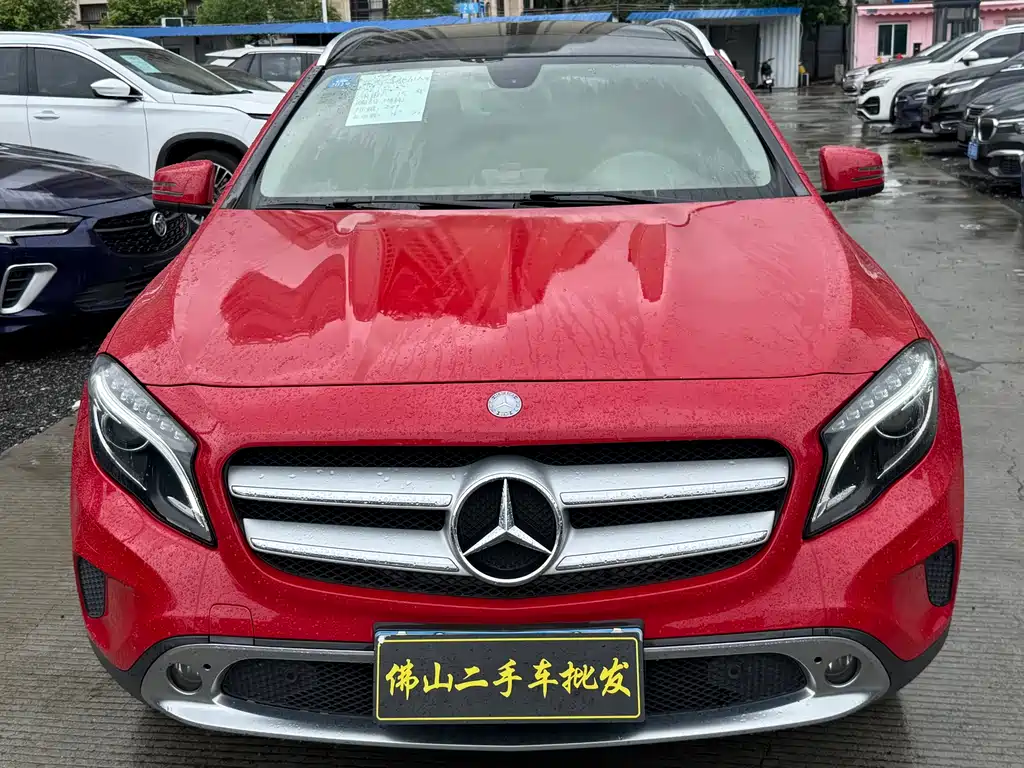 Mercedes-Benz GLA 2015 — фото 7