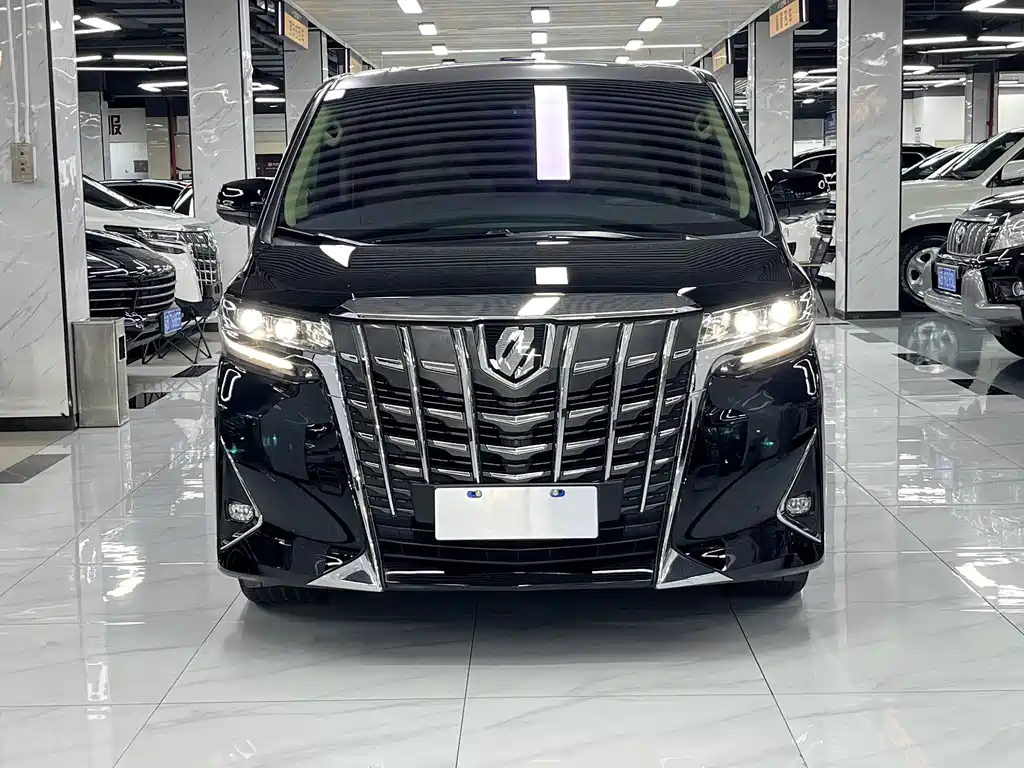 Toyota Alphard 2019 — фото 2