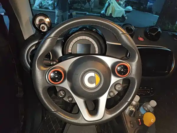 smart fortwo 2016