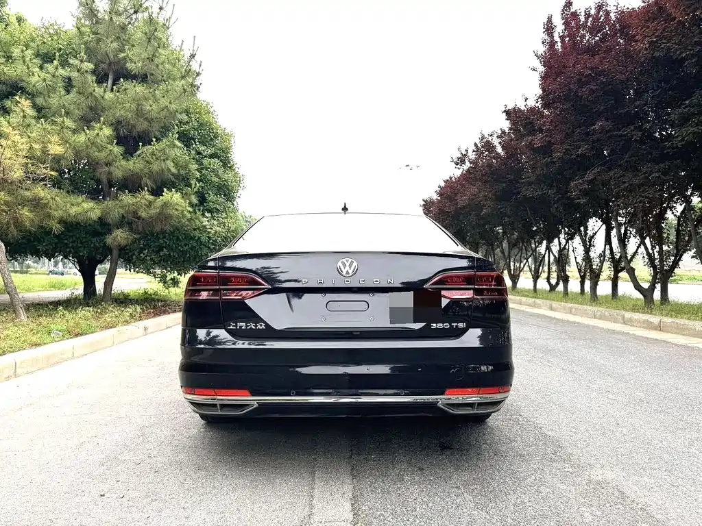Volkswagen Phideon 2018