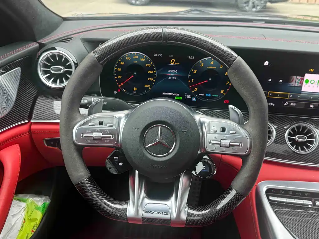 Mercedes-Benz AMG GT 2022 — фото 16