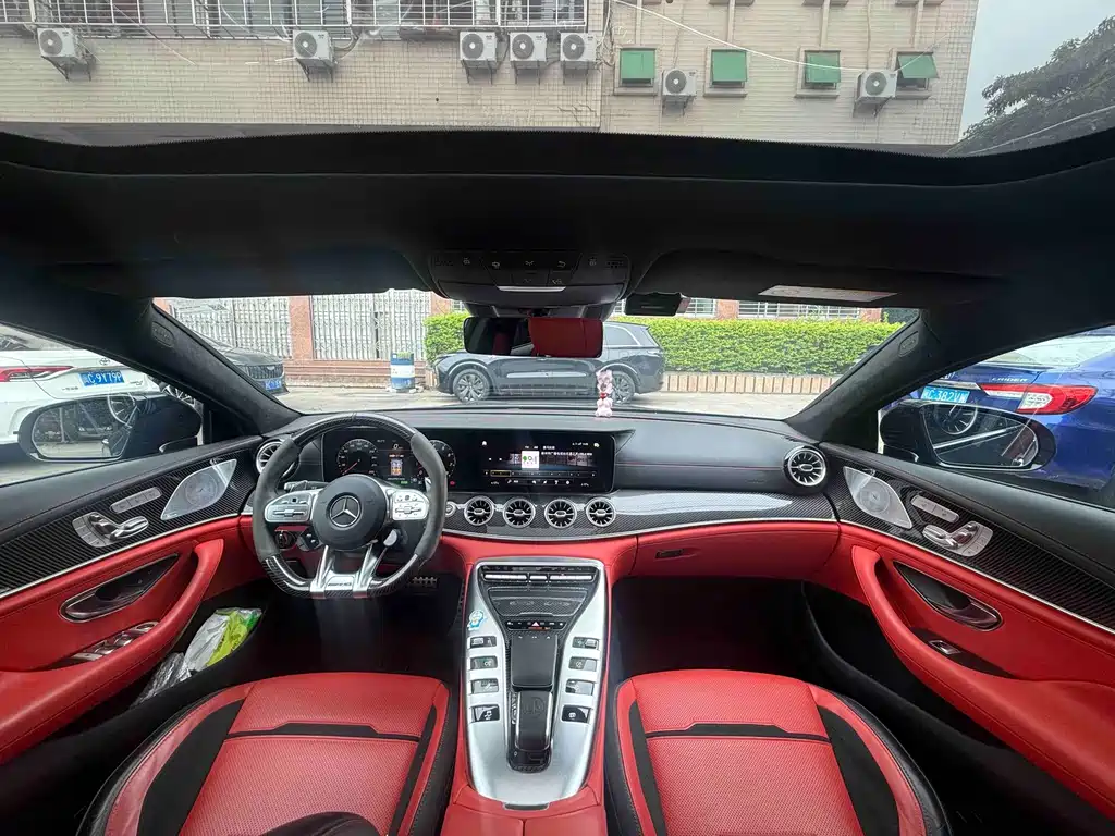 Mercedes-Benz AMG GT 2022 — фото 14