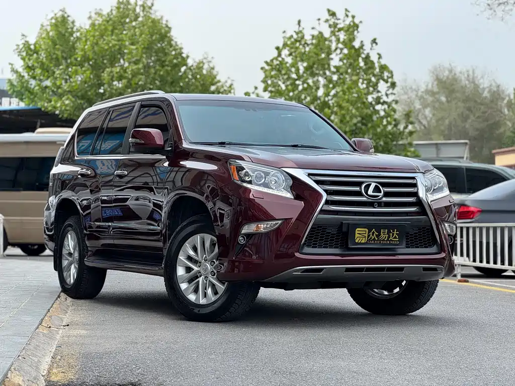 Lexus GX 2015 — фото 6
