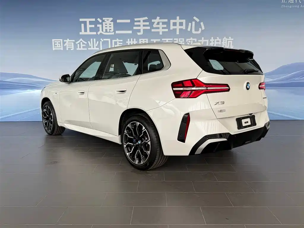 BMW X3 2025 — фото 3