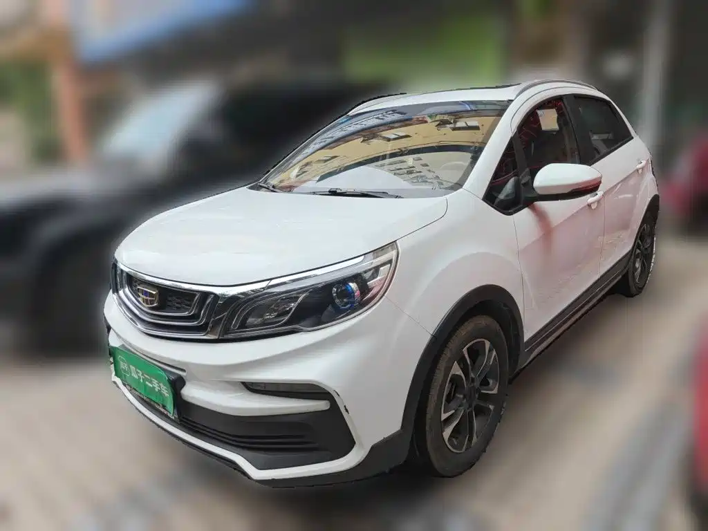 Geely Vision X3 2020 — фото 2