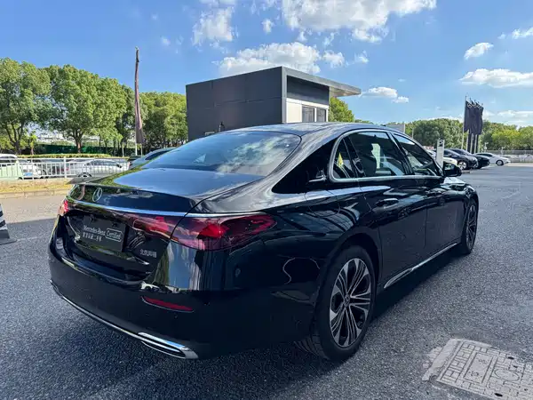 Mercedes-Benz E-Class 2026