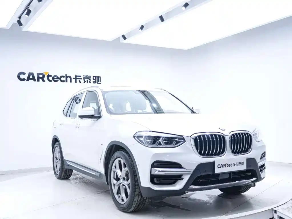 BMW X3 2020 — фото 7
