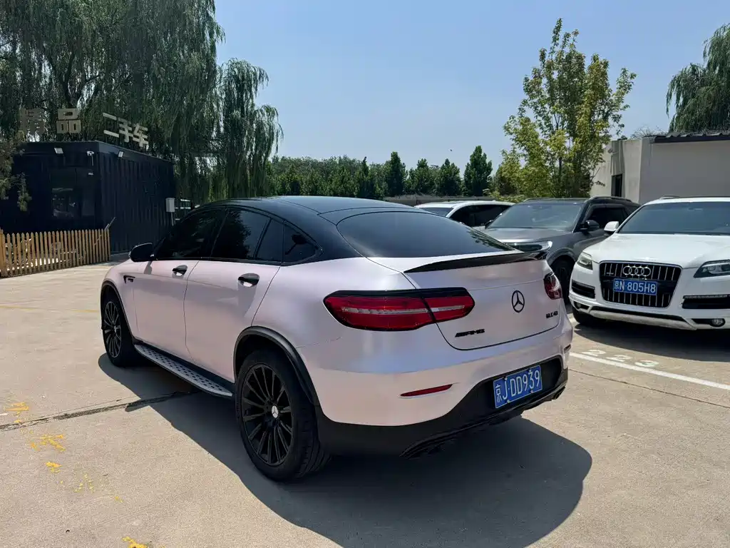 Mercedes-Benz GLC Coupe AMG 2018