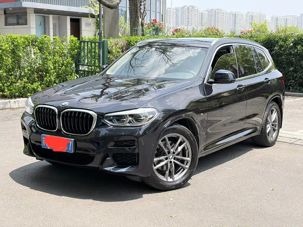 BMW X3 2021 — фото 1