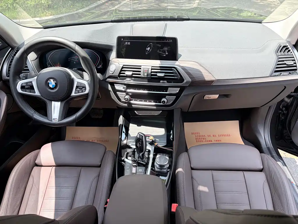 BMW X3 2021 — фото 8