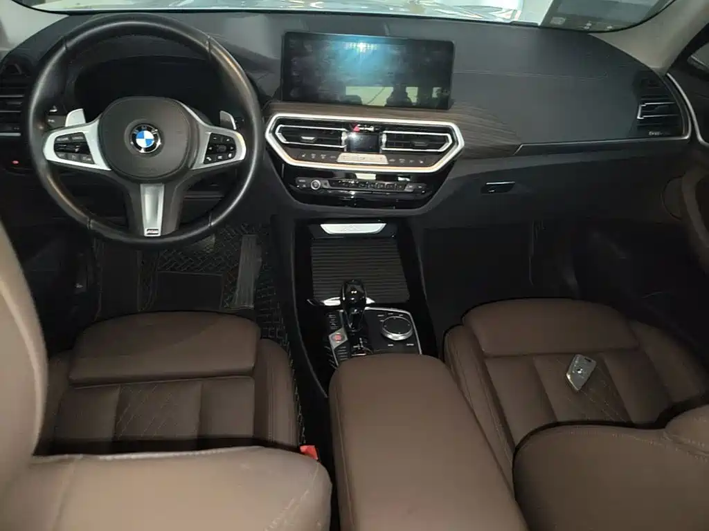 BMW X3 2022 — фото 10