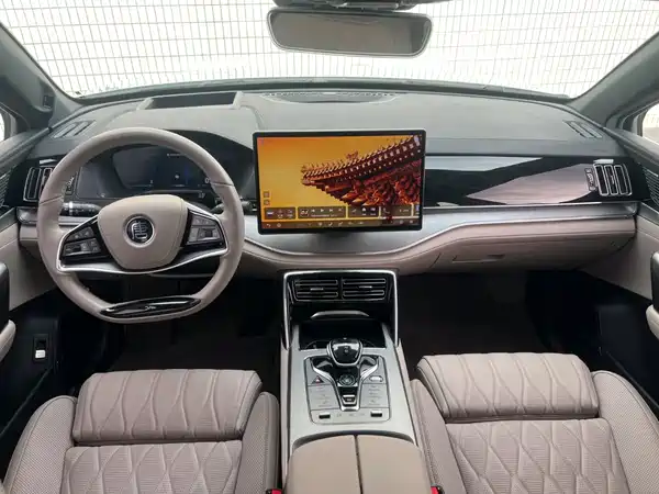 BYD Tang New Energy 2023