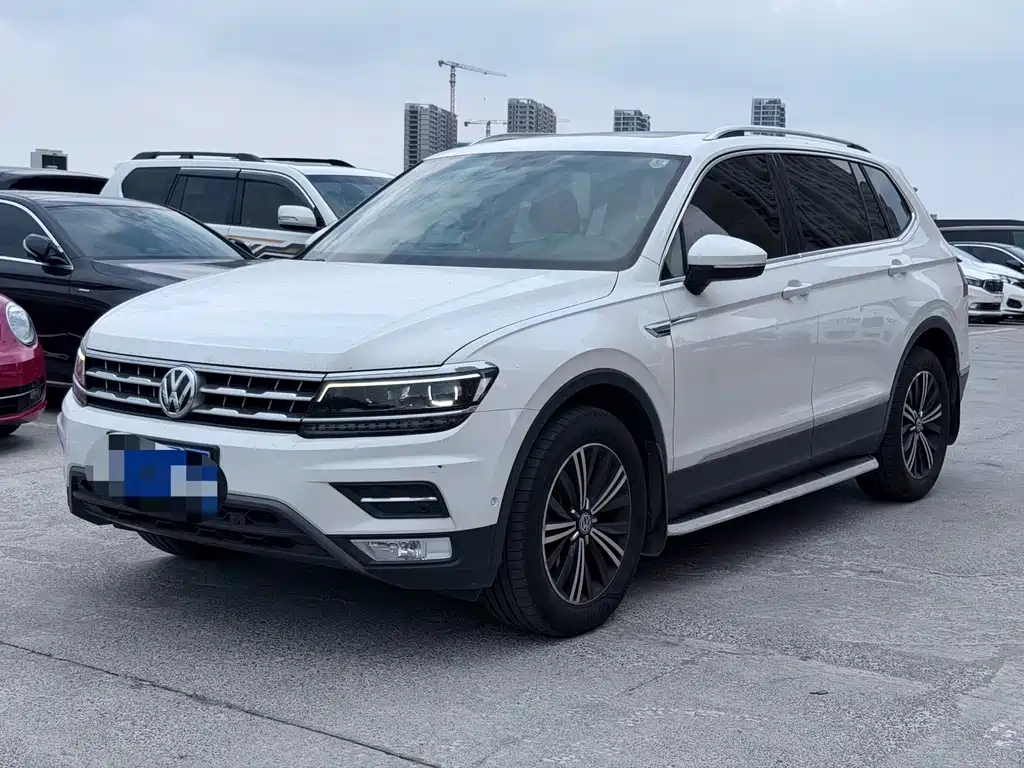 Volkswagen Tiguan L 2017