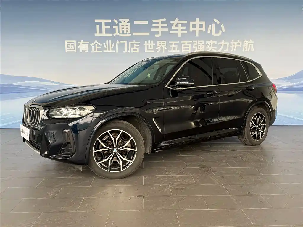 BMW X3 2022 — фото 1