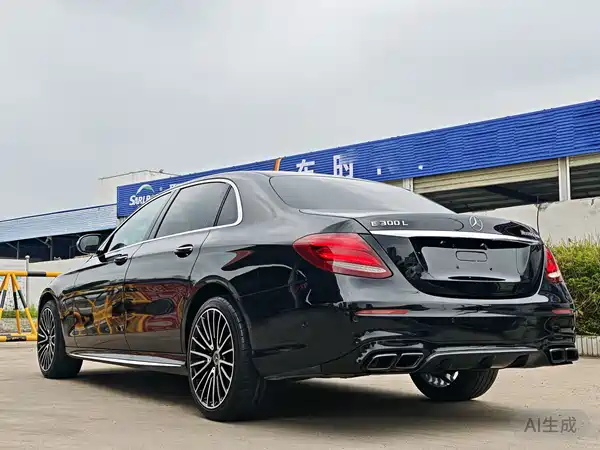 Mercedes-Benz E-Class 2019