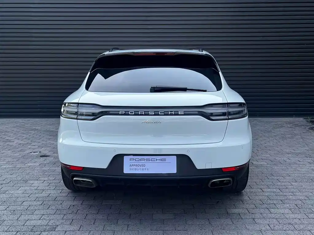 Porsche Macan 2021 — фото 9