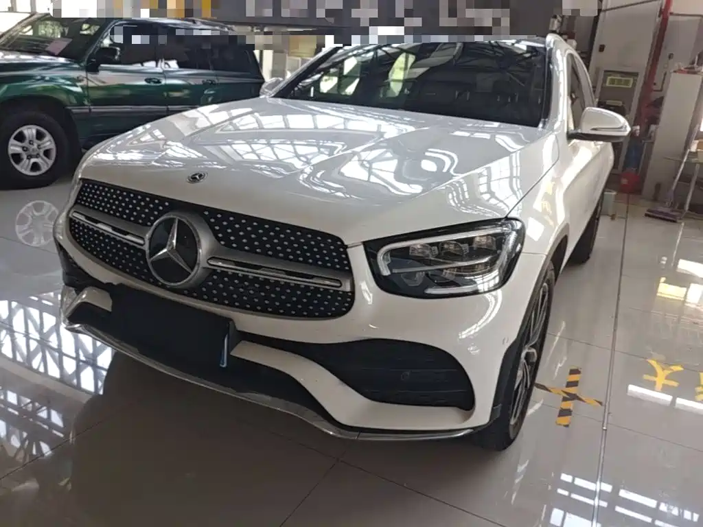 Mercedes-Benz GLC 2021