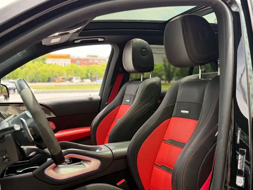 Mercedes-Benz GLE AMG 2022 — фото 10