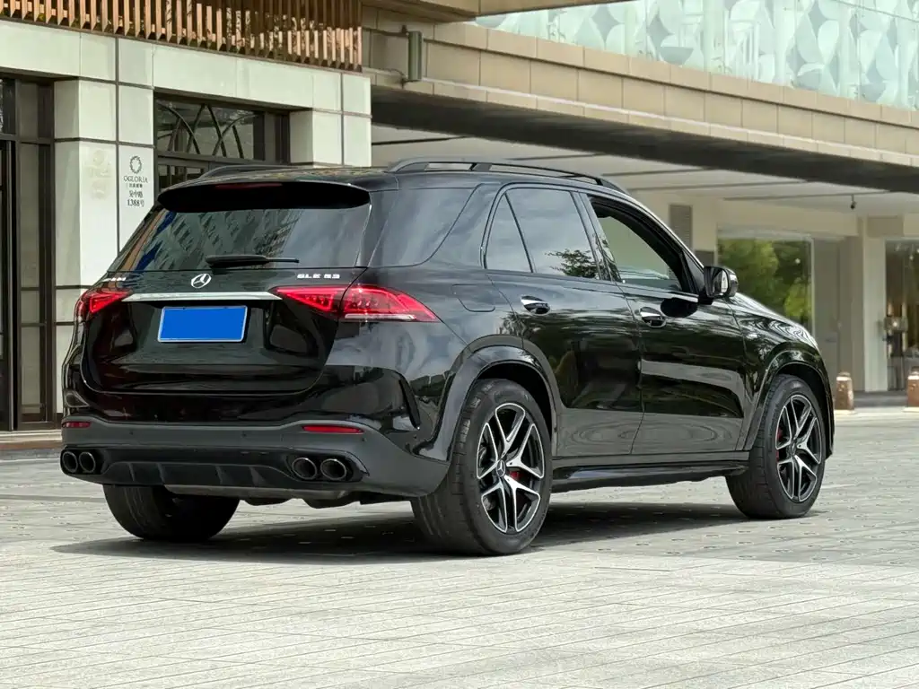 Mercedes-Benz GLE AMG 2022 — фото 2