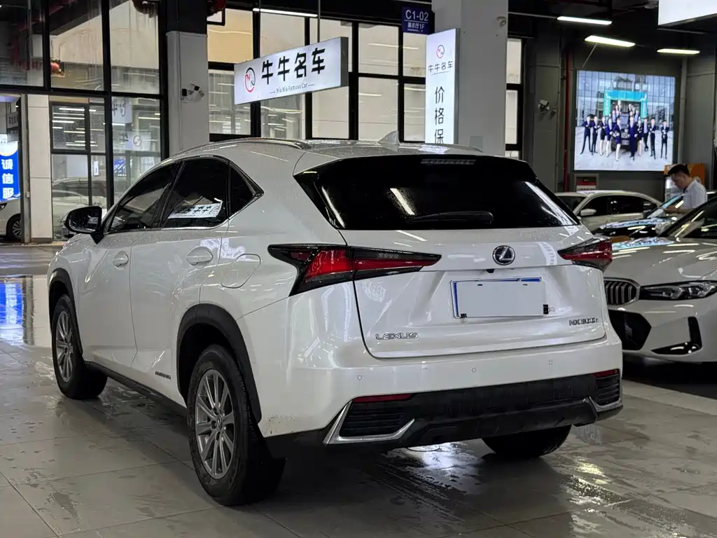 Lexus NX 2020 — фото 4