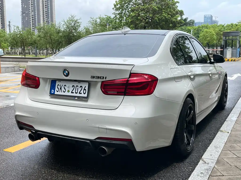 BMW 3 Series 2017