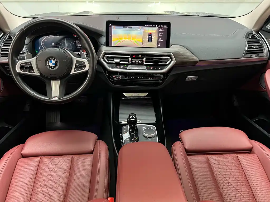 BMW X3 2022 — фото 12