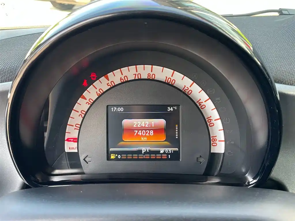 smart Fortwo 2018 — фото 10