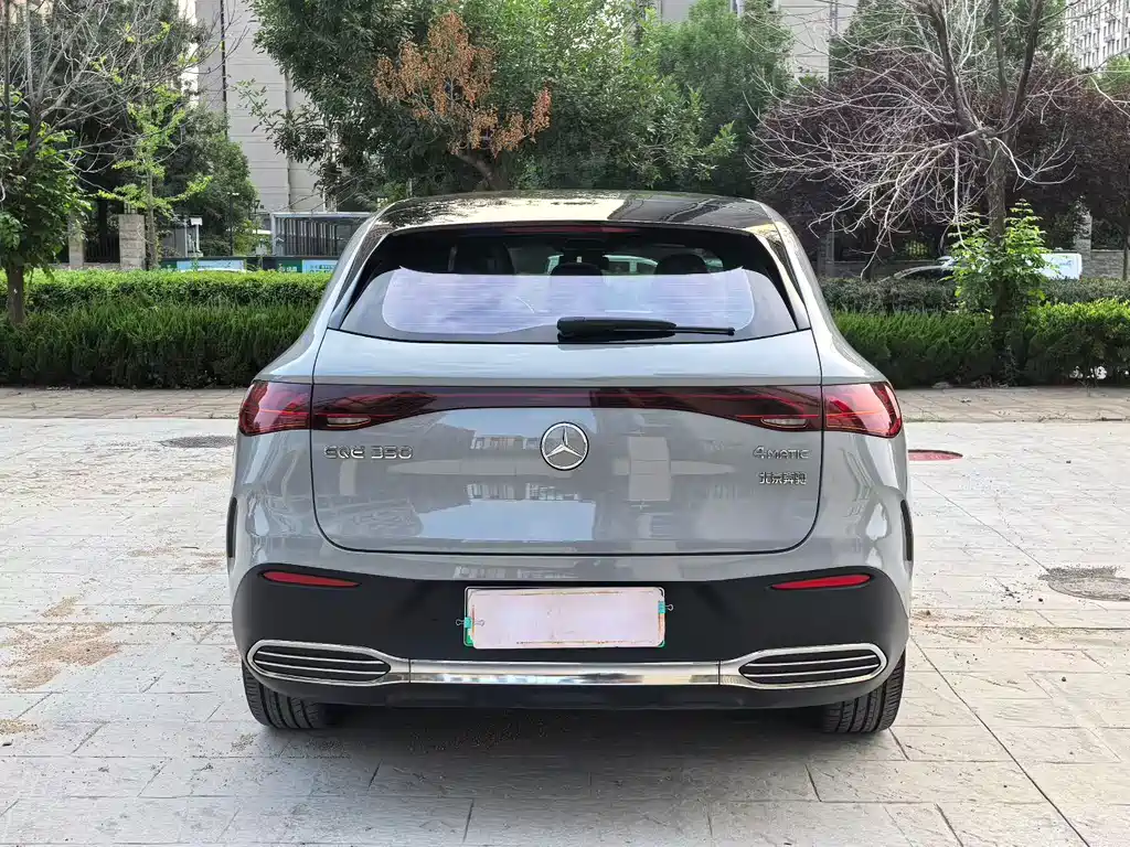 Mercedes-Benz EQE SUV 2023 — фото 8