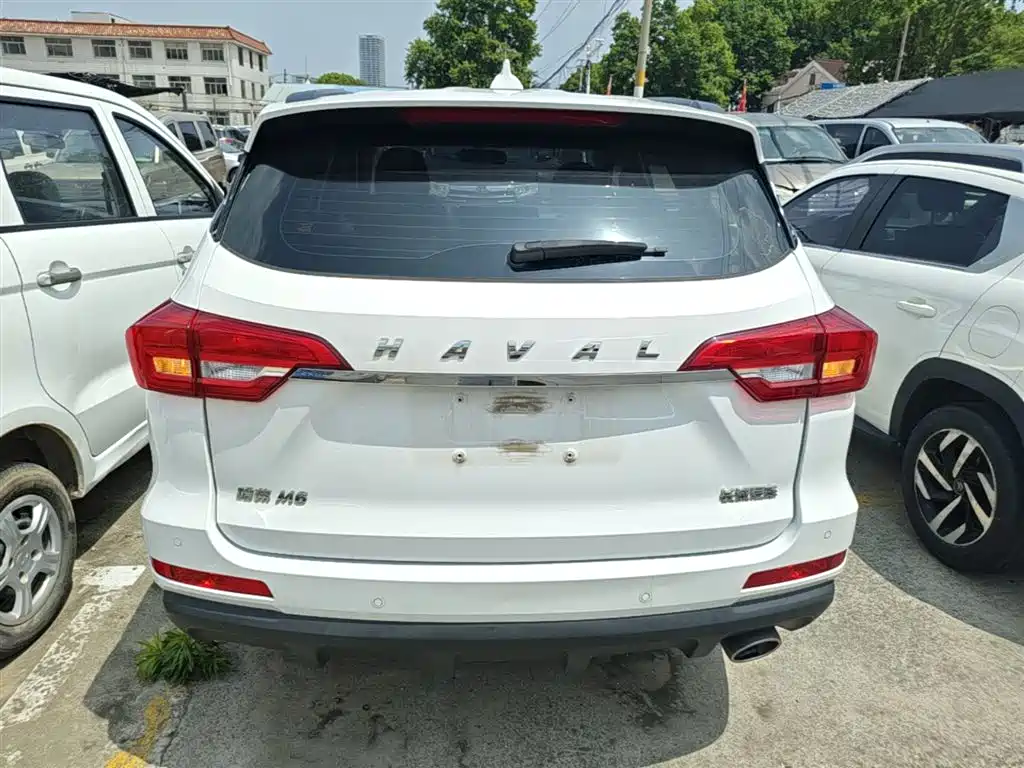 Haval M6 2020 — фото 6