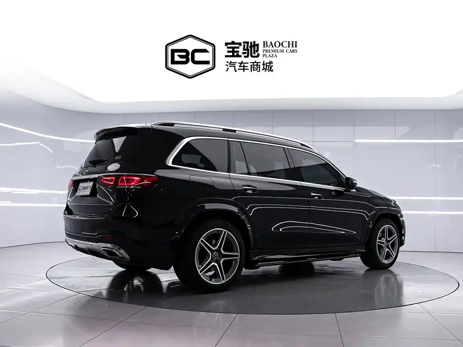 Mercedes-Benz GLS 2021 — фото 3