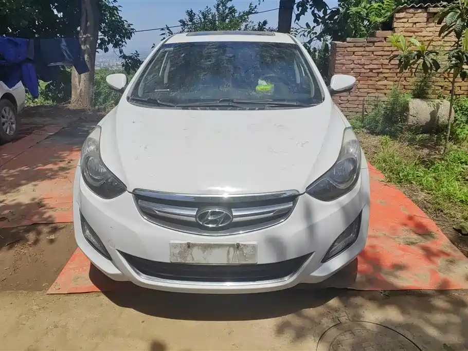 Hyundai Elantra Langdong 2015 — фото 2