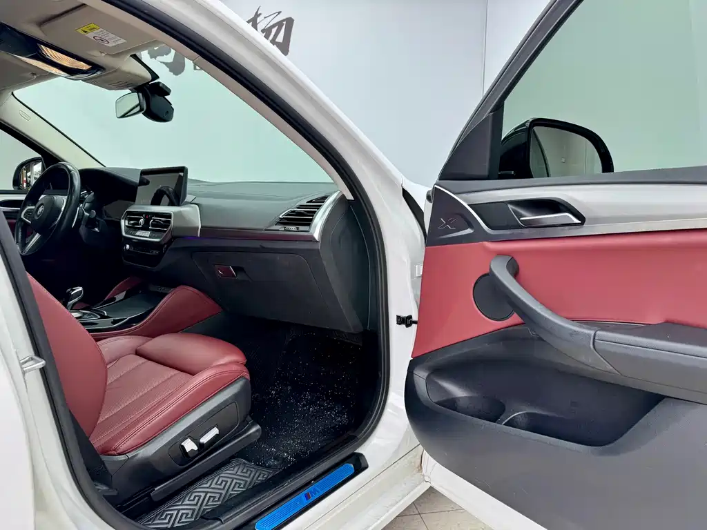 BMW X4 2022 — фото 11